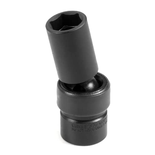 Grey Pneumatic 1010UMSD Socket - size: 0.3937", style: 0.3937" Semi-Deep Universal