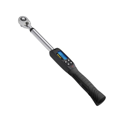 Durofix RM607-4S 1/2 (14.8 to 147.5 ft-lbs.) Digital Torque Wrench with Buzzer and LED Flash Notification ISO 6789 Standards with Certificate of Calibration