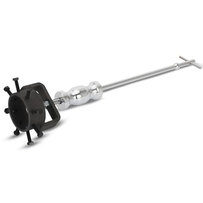 CV Axle Puller for UTV/ATV, 3.75 inch CV Axle Shaft Puller Tool Kit, Heavy Duty CV Axle Removal Tool with Slide Hammer for Cars, Trucks, ATV & UTV, Heat Treated CV Joint Removal Tool