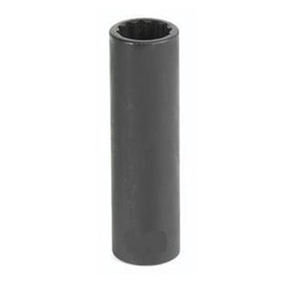 Grey Pneumatic 1114D Socket - style: 7/16" Deep - 12 Point