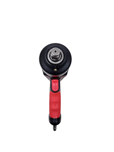 BESWELL® BW-112BN 1/2-Inch Air Impact Wrench with 1180 Ft-Lbs Max Torque | FAST & POWERFUL: Twin hammer impact wrench delivers fast, high-torque power for auto repair, tire changes & body shop