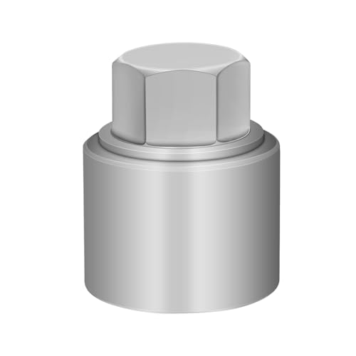 522 Wheel Locking Nut Key for VW, Socket Adapter (OD 28mm-ID 25mm) | Wheel Lock Nut Socket Adapter, Anti-Theft Lug Nut Removal Tool, Anti-Theft Screw Remover, Repair Tool, Tyre Fitting, garage - size: Socket 522