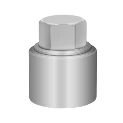 536 Wheel Locking Nut Key for VW, Socket Adapter (OD 28mm-ID 25mm) | Wheel Lock Nut Socket Adapter, Anti-Theft Lug Nut Removal Tool, Anti-Theft Screw Remover, Repair Tool, Tyre Fitting, garage - size: Socket 536