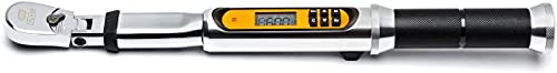 GEARWRENCH 3/8" Drive 120XP Flex Head Electronic Torque Wrench with Angle - 85195 - size: 3/8" Drive, style: 10 - 100 Ft/Lbs