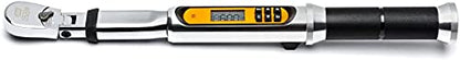 GEARWRENCH 3/8" Drive 120XP Flex Head Electronic Torque Wrench with Angle - 85195 - size: 3/8" Drive, style: 10 - 100 Ft/Lbs