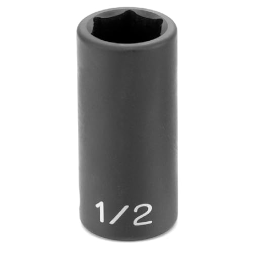 Grey Pneumatic 1016SD Socket - style: 1/2" Semi-Deep