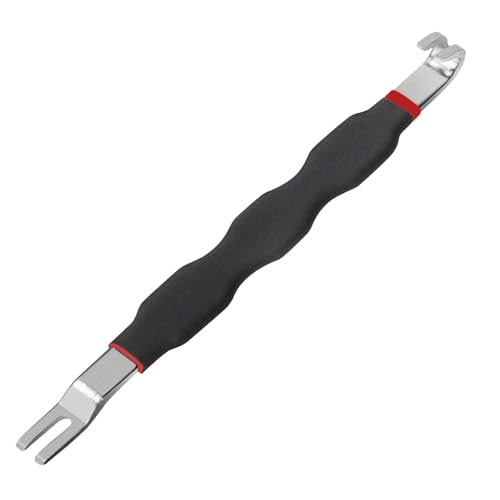 Electrical Disconnect Pliers 13120, 7.48"x0.39" Automotive Electrical Terminal Connector Separator Removal Tool, Automotive Electrical Connector Removal Tool for Car Truck - color: Black 1 Pcs