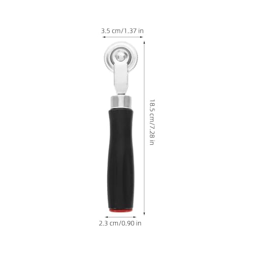 2pcs Tire Patch Repair Tools Kit with Sturdy Plastic and Metal Roller Scraper for Car and Truck Tires