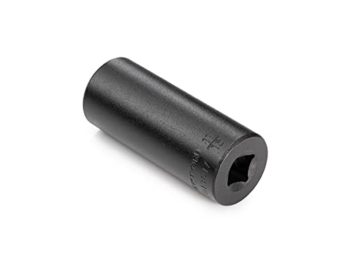 TEKTON 3/8 Inch Drive x 11/16 Inch Deep 6-Point Impact Socket | SID13017 - size: 11/16-Inch, style: Deep