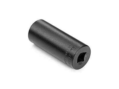 TEKTON 3/8 Inch Drive x 11/16 Inch Deep 6-Point Impact Socket | SID13017 - size: 11/16-Inch, style: Deep