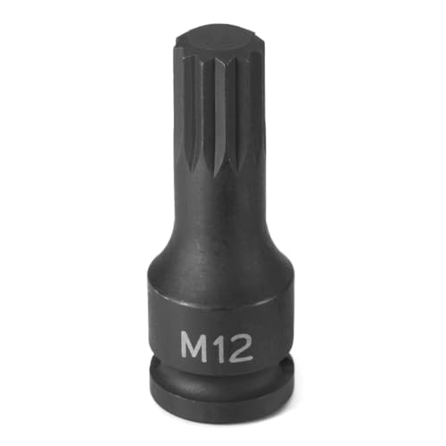 Grey Pneumatic 1112S Triple Square Driver Socket - style: M12 Triple Square Driver