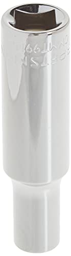 CRAFTSMAN Deep Socket, Metric, 3/8-Inch Drive, 8mm, 6-Point (CMMT99143) - size: 8 MM