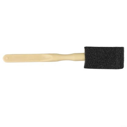 Car Air Vent Cleaning Brush Set Soft Sponge Detailing Tool for Dashboard AC Vents Dust Removal Black 14cm(1Pc) - size: 1Pc