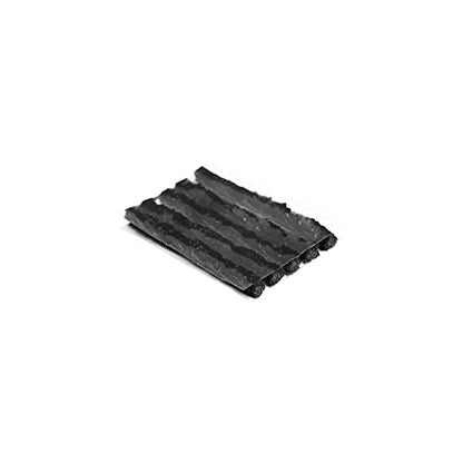Bike Tubeless Tire Tyre Repair Kit Plugger Plugs Tool Repair Tires Fix Flat Puncture MTB and Road Mountain Bicycle +25 Strips (10 x1.5 mm + 5 x 2.5 mm + 10 x 3.5 mm)