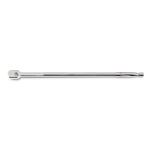 GEARWRENCH 3/8" Drive 120XP Full Polish Chrome Extra Long Handle Teardrop Ratchet | 81269XP - style: Long Handle