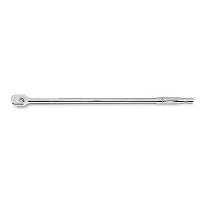 GEARWRENCH 3/8" Drive 120XP Full Polish Chrome Extra Long Handle Teardrop Ratchet | 81269XP - style: Long Handle