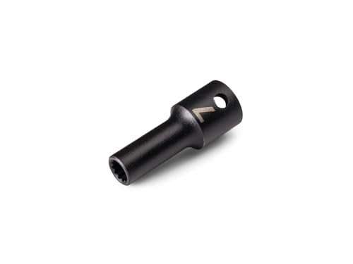 TEKTON 3/8 Inch Drive x 7 mm Semi-Deep 12-Point Impact Socket | SID14307 - size: 7 mm, style: Semi-Deep