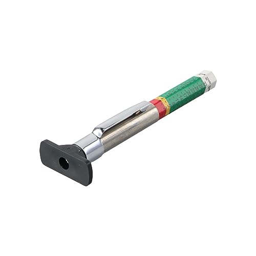 Leadigol Tyre Gauge Tyre Tread Depth Gauge Tool,Depth Gauge Auto Tire Ruler Color Coded Mark Accurate Digital Measuring Pen