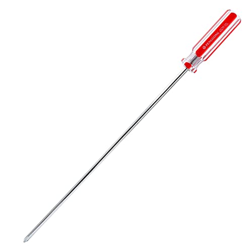 Phillips 10 Inch Long Screwdriver #2 Magnetic Tip Cross Head Screwdriver - size: 10 Inch #2