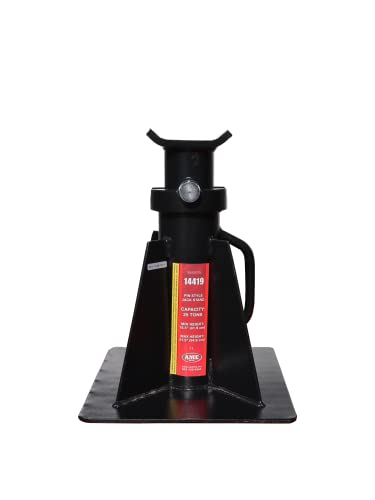 25 Ton Pin Style Jack Stand (26.6 inch - 41.3 inch) - size: 26.6 inch - 41.3 inch