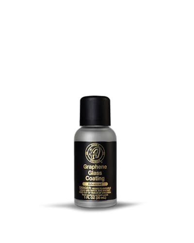 Adam's Advanced Graphene Glass Coating (30ml) - Advanced Hydrophobic Water Repellent - size: 30ml