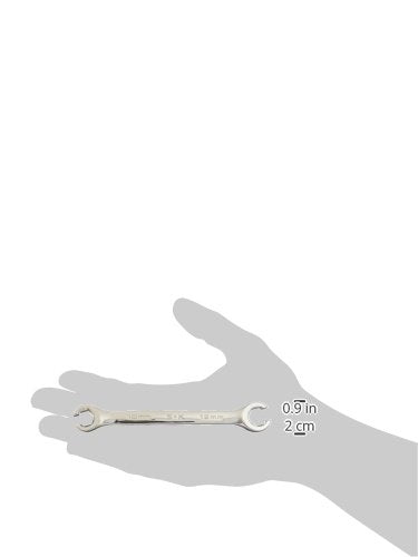 SK Tools USA 10MM X 12MM, Flare Nut, 6 Point, SuperKrome® Wrench | 8810
