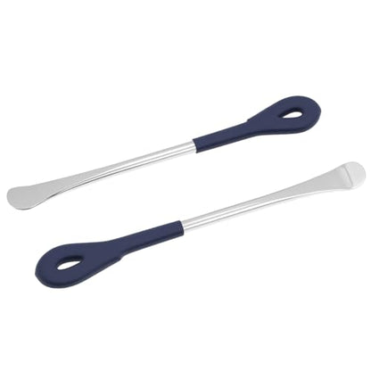 QWORK Tire Iron Kit, 3 Pcs Steel Tire Lever Set, for Motorcycle Dirt Bike UTV ATV Tire Changing Tools Portable Design