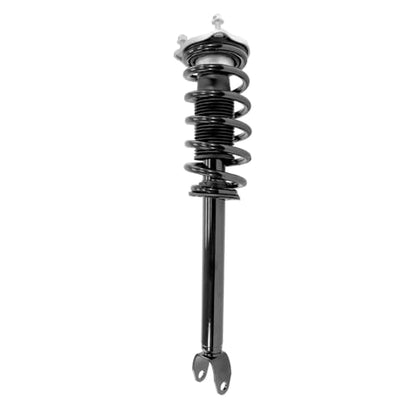 Detroit Axle - RWD Front Struts Kit for 2015-2019 Mercedes-Benz C300, 2 Struts with Coil Spring 2 Upper Control Arms with Ball Joint 2016 2017 2018 Replacement Suspension Kit - size: 4CQ501512/Big Kit
