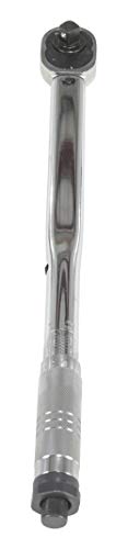Vestil TW-12 Torque Wrench, 18-1/4" Length, 1/2" Drive Size
