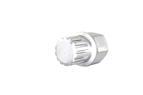 TEMO 12/14Pt Wheel Lock Nut Screw Removal Key Anti-Theft Lugnut Socket S3054 for BMW Vehicles - size: 12/14PT