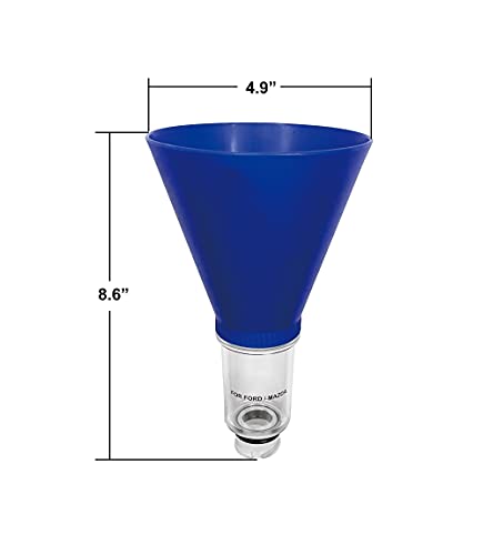 Anti-Spill Oil Funnel for Ford and Mazda Vehicles