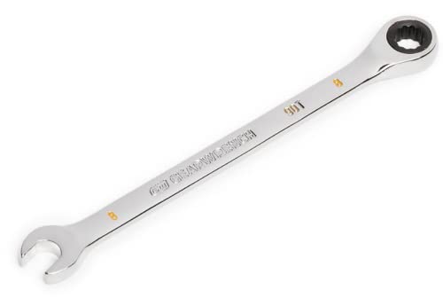 GEARWRENCH 8mm 4 Degree Swing Arch 12 Point Ratcheting Combination Wrench - 86908 - size: 8mm