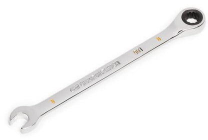 GEARWRENCH 8mm 4 Degree Swing Arch 12 Point Ratcheting Combination Wrench - 86908 - size: 8mm