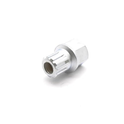 TEMO 56/11Pt Wheel Lock Lugnut Anti-Theft Lug Nut Screw Removal Key Socket S3057 for Vw Audi - size: 56/11PT