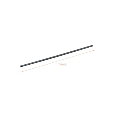 DGZZI 60PCS Plastic Welding Repair Rod Set 7.8 inches/20cm 6 Colours Universal Flat Welding Kit For Automotive Bumper Repair Boat Hull Components Kayaks