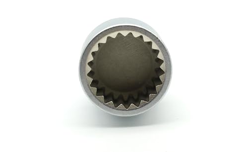 TEMO #67 Anti-Theft Wheel Lug Nut Removal Socket Key 3437 for Porsche - size: #67
