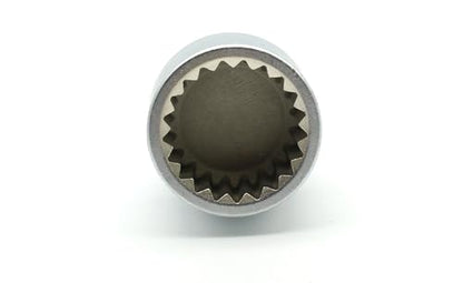 TEMO #67 Anti-Theft Wheel Lug Nut Removal Socket Key 3437 for Porsche - size: #67