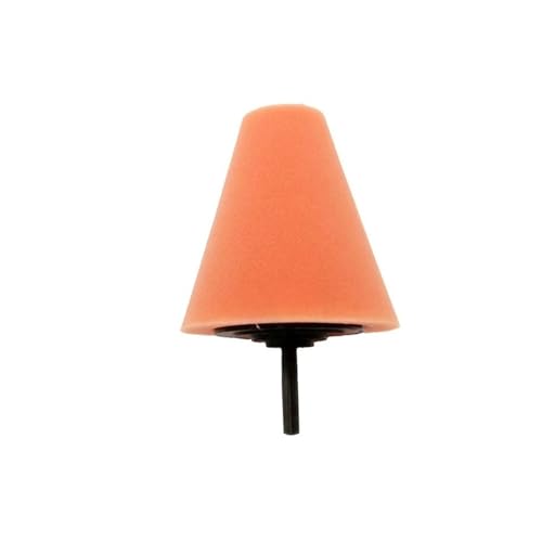 Car Polishing Pad Buffing Foam Sponge Pad Cone Polisher Buffer Pad Automotive Waxing Kit