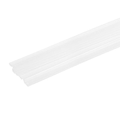HARFINGTON 1set(10pcs) Plastic Welding Rods 20inch PE Welding Strips Welder Rods for Car Bumper Kayak Daily Repair Plastic Welder Car Bumpers, White - size: 20inch
