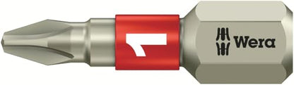 WERA 05071109001 Bit-Check 30 Stainless 1, 30 Pieces