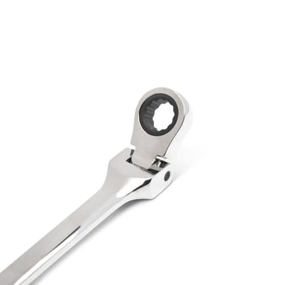 GEARWRENCH 90-Tooth 12 Point GearBox Double Flex Ratcheting Wrench 9x11mm | 86821 - style: 9x11mm