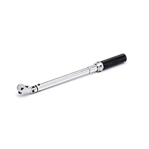 GEARWRENCH 3/8" Drive Flex Head Micrometer Torque Wrench 5-75 ft/lbs. - 85086M - size: 3/8DR