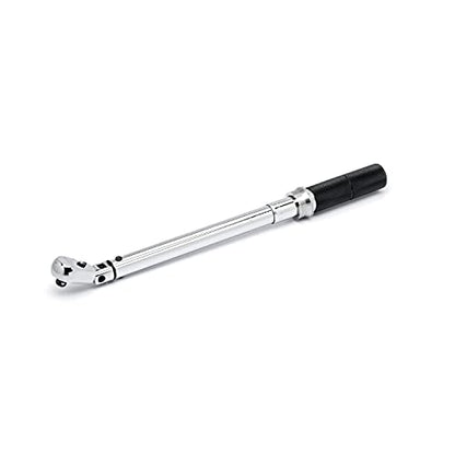 GEARWRENCH 3/8" Drive Flex Head Micrometer Torque Wrench 5-75 ft/lbs. - 85086M - size: 3/8DR