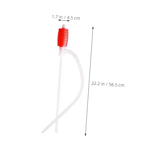 2pcs Manual Kit for Efficient Fluid Transfer Siphon Hose for Cars Gas and Water Pumping Oil for Maintenance and Tasks