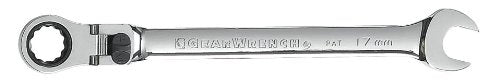 GearWrench 12 Pc. 12 Pt. XL Locking Flex Head Ratcheting Combination Wrench Set, Metric - 85698 (Pack of 6) - size: 12 Pc. 12 Pt. (Pack of 6)
