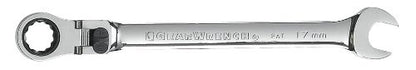 GearWrench 12 Pc. 12 Pt. XL Locking Flex Head Ratcheting Combination Wrench Set, Metric - 85698 (Pack of 6) - size: 12 Pc. 12 Pt. (Pack of 6)