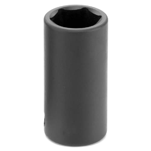 Grey Pneumatic 1008MSD Socket - style: 8mm Semi-Deep