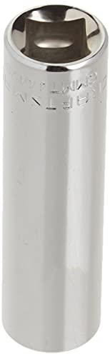 CRAFTSMAN Deep Socket, Metric, 3/8-Inch Drive, 12mm, 6-Point (CMMT44428) - size: 12 MM