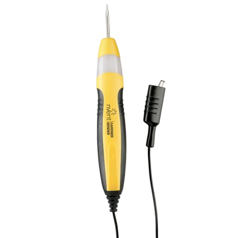 Gardner Bender Sperry Instruments CT6101 Heavy Duty Continuity Tester, 2 Range, 36 inch lead, Yellow