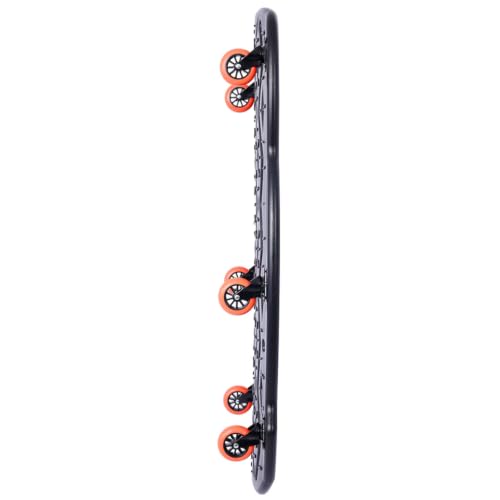 Mechanic Creeper, 42 Inch HDPE Rolling Garage Creeper with Padded Headrest, 330 LBS Capacity Low Profile Automotive Creeper with 6 Swivel Casters and Tool Trays,1pcs - color: 1pcs